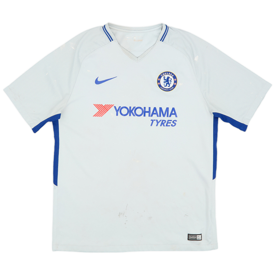 2017-18 Chelsea Away Shirt - 3/10 - (L)