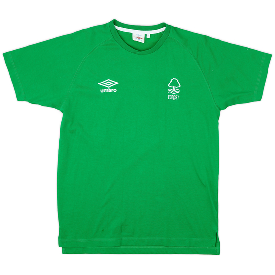 2010-11 Nottingham Forest Umbro Training Shirt - 8/10 - (M)