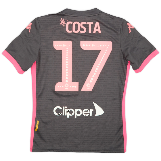 2019-20 Leeds United Away Shirt Costa #17 - 7/10 - (Women's S)