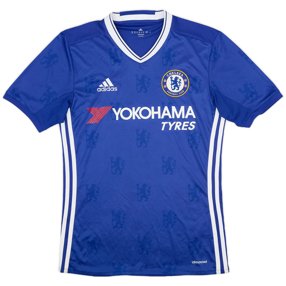 2016-17 Chelsea Home Shirt - 8/10 - (XS)