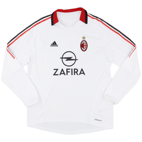 2003-04 AC Milan Player Issue Away L/S Shirt #8 - 9/10 - (XL)