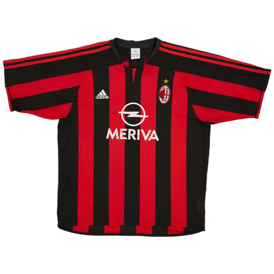 AC Milan Football Shirts Classic Retro Vintage AC Milan Kits