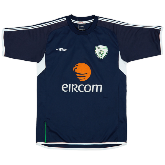 2001-02 Ireland Umbro Training Shirt - 6/10 - (S)