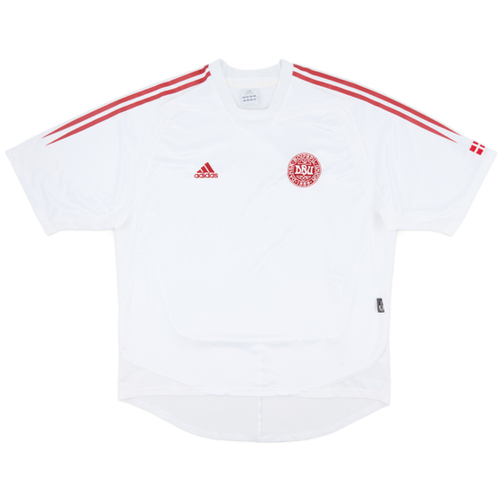 2004-06 Denmark Away Shirt - 8/10 - (XL)