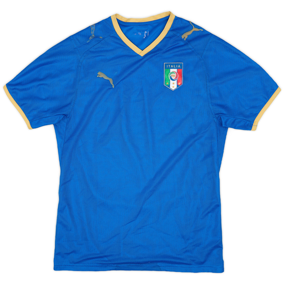 2007-08 Italy Home Shirt - 4/10 - (M)