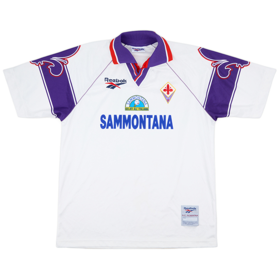 1996-97 Fiorentina Away Shirt - 9/10 - (XL)
