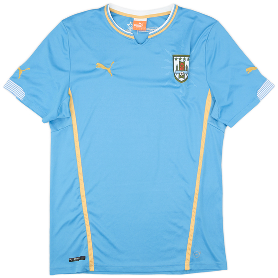 2014-15 Uruguay Home Shirt - 8/10 - (L)