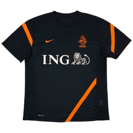 2012-13 Netherlands Nike Training Shirt - 9/10 - (XL)