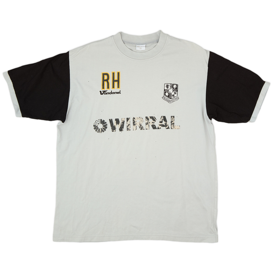 2000s Tranmere Rovers Vandanel Staff Issue Training Shirt 'RH' - 4/10 - (XL)