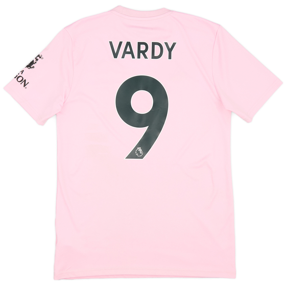 2019-20 Leicester Third Shirt Vardy #9 - 7/10 - (S)