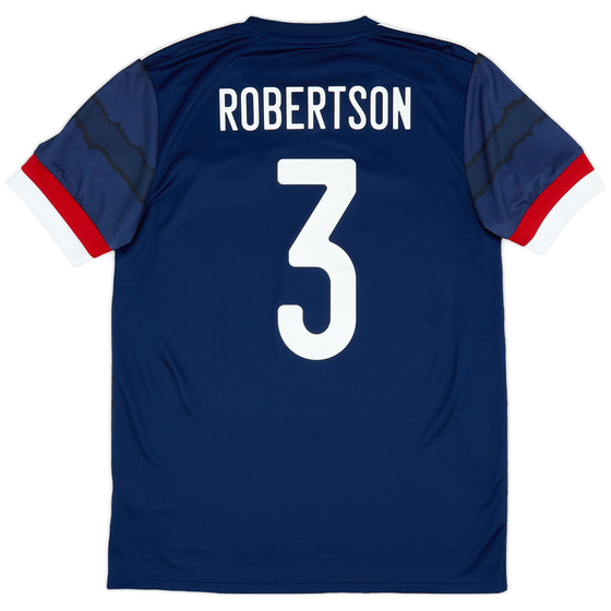 2020-22 Scotland Home Shirt Robertson #3 - 10/10 - (M)