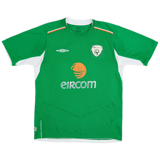 2004-06 Ireland Home Shirt - 5/10 - (M)