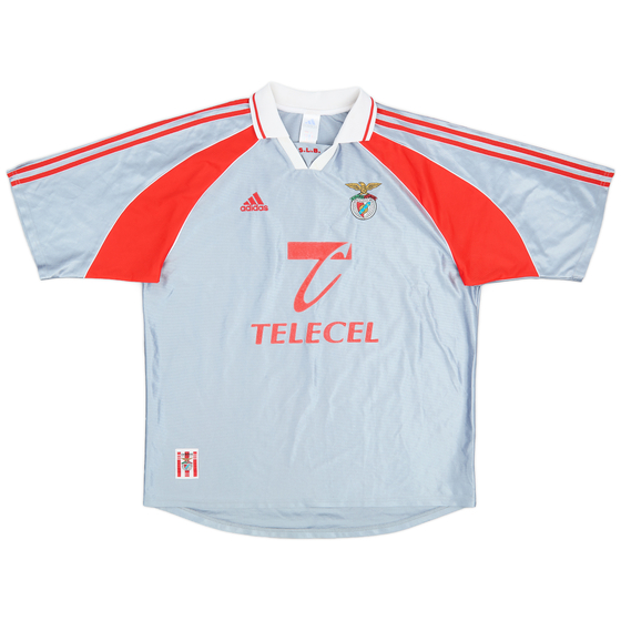 1999-00 Benfica Away Shirt - 8/10 - (XL)