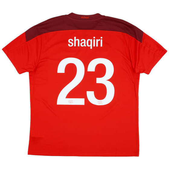 2020-21 Switzerland Home Shirt Shaqiri #23 (XL)