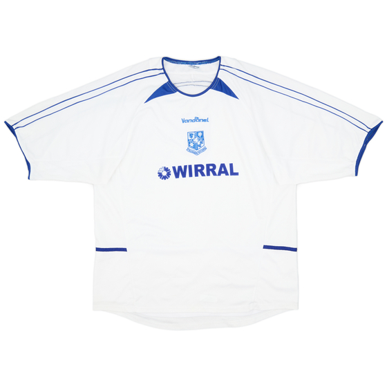 2004-05 Tranmere Rovers Home Shirt - 8/10 - (XXL)