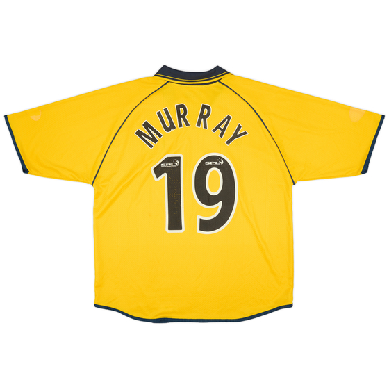 2001-02 Kilmarnock Away Shirt Murray #19 - 4/10 - (XL)