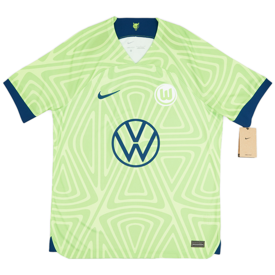 2022-23 Wolfsburg Home Shirt