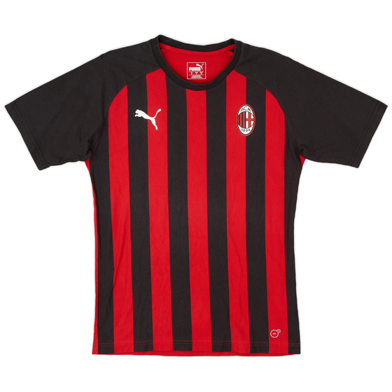 2018-19 AC Milan Puma T Shirt - 9/10 - (S)