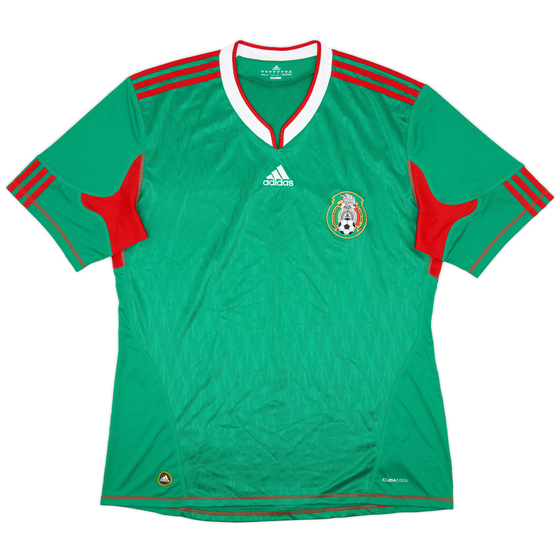 2009-11 Mexico Home Shirt - 9/10 - (XL)