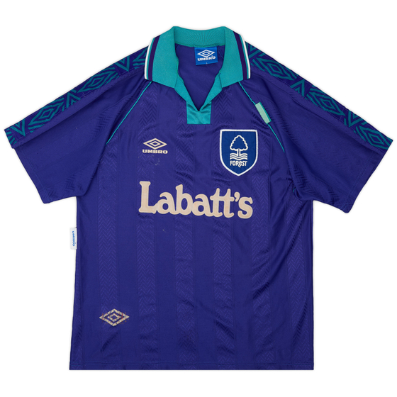 1993-95 Nottingham Forest Away Shirt - 6/10 - (L)