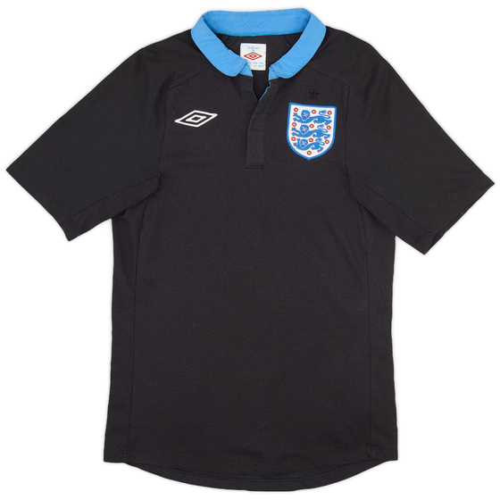 2011-12 England Away Shirt - 7/10 - (XS)