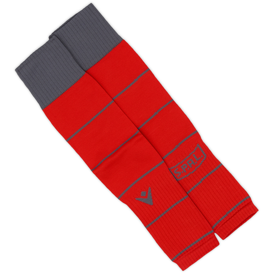 2020-21 SPAL Away Footless Socks (XL)