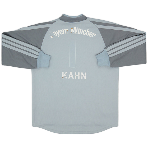 2002-03 Bayern Munich GK Shirt Kahn #1 - 3/10 - (S)