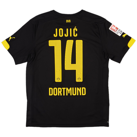 2014-16 Borussia Dortmund Away Shirt Jojic #14 - 9/10 - (M)