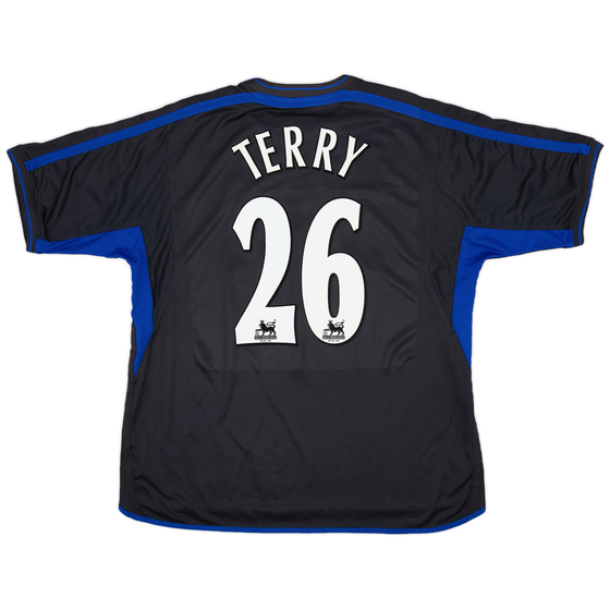2002-04 Chelsea Away Shirt Terry #26 - 7/10 - (XXL)