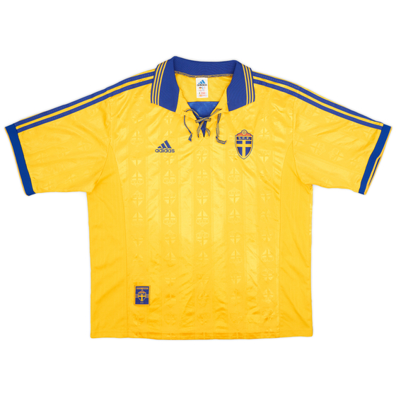 Retro sweden football shirt 2025