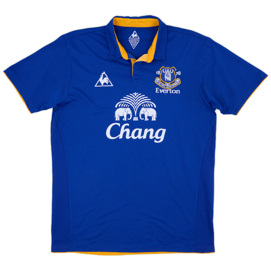 2011-12 Everton Home Shirt - 9/10 - (M)