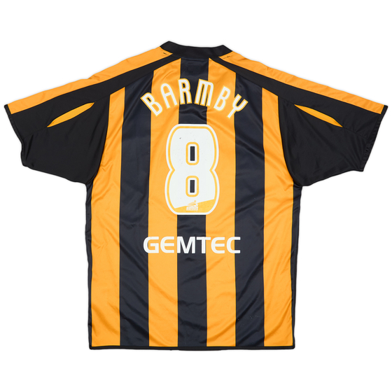 2006-07 Hull City Home Shirt Barmby #8 - 3/10 - (L)
