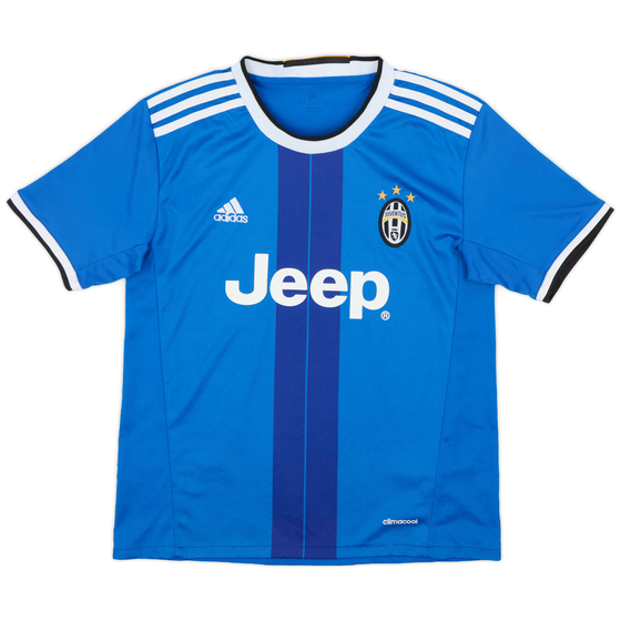 2016-17 Juventus Away Shirt - 5/10 - (L.Boys)