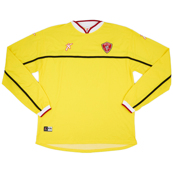 2003-04 Perugia GK Shirt - 8/10 - (XXL)