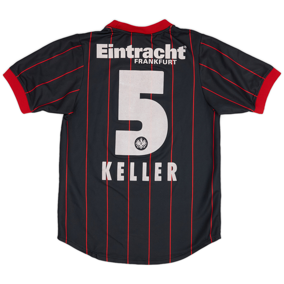 2003-05 Eintracht Frankfurt Home Shirt Keller #5 - 5/10 - (XS)