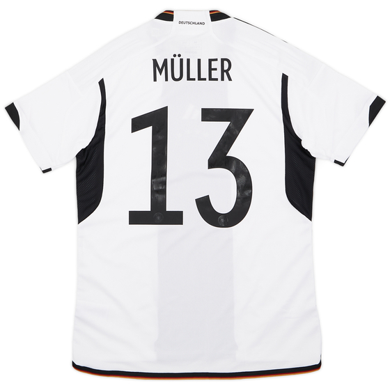 2022-23 Germany Home Shirt Muller #13 (M)