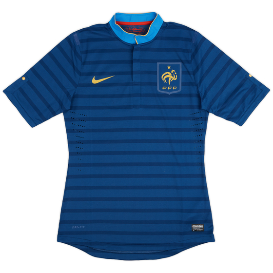2012-13 France Player Issue Home Shirt - 10/10 - (M)