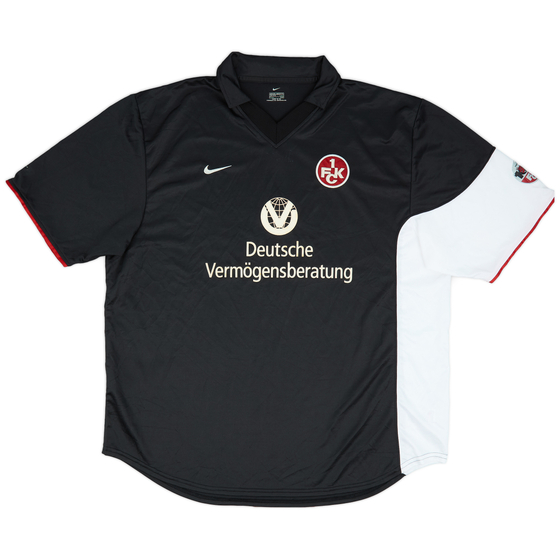2000-01 Kaiserslautern Centenary Away Shirt - 8/10 - (XXL)