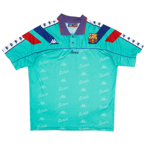 1992-95 Barcelona Away Shirt - 8/10 - (L)