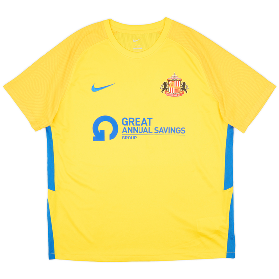 2021-22 Sunderland Away Shirt - 9/10 - (XL)