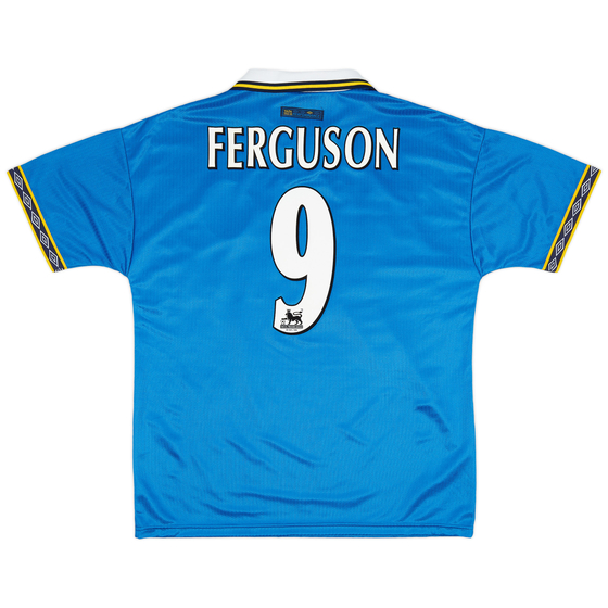 1997-99 Everton Home Shirt Ferguson #9 (L)