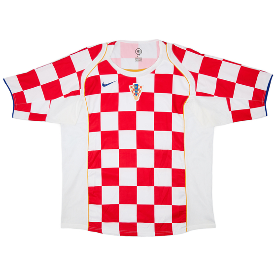 2004-06 Croatia Home Shirt - 8/10 - (XXL)