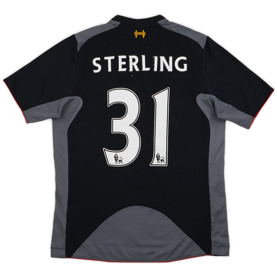 2012-13 Liverpool Away Shirt Sterling #31 - 5/10 - (S)