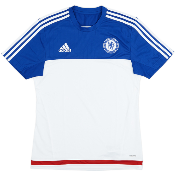 2015-16 Chelsea adizero Training Shirt - 9/10 - (M)