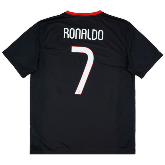 2015-16 Portugal Away Shirt Ronaldo #7 - 9/10 - (L)