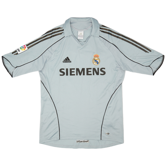 2005-06 Real Madrid Third Shirt - 6/10 - (XL)