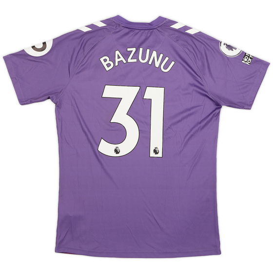 2022-23 Southampton Match Issue GK Shirt Bazunu #31