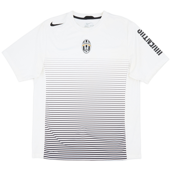 2010-11 Juventus Nike Training Shirt - 9/10 - (L)