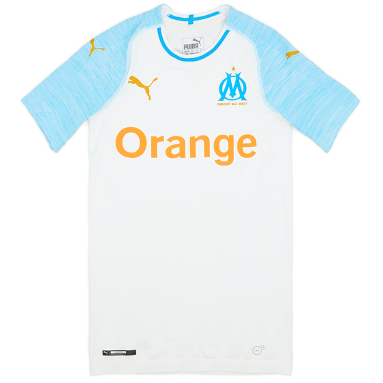 2018-19 Olympique Marseille EvoKnit Home Shirt - 7/10 - (S)