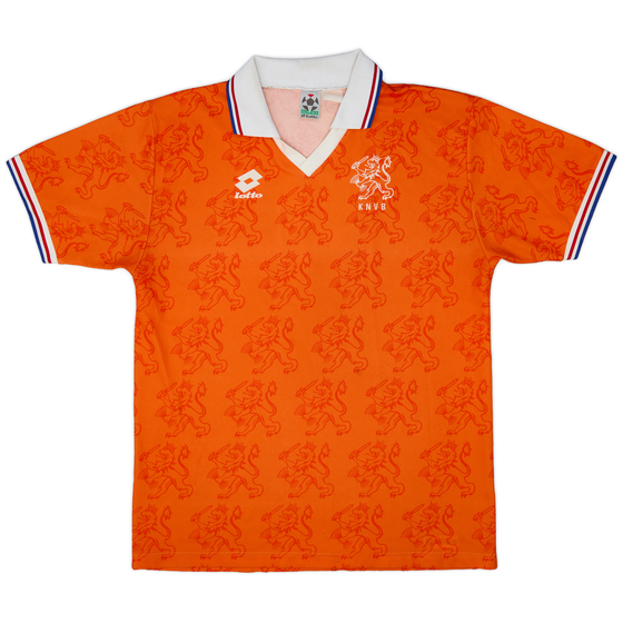1994 Netherlands Home Shirt #9 - 6/10 - (XL)